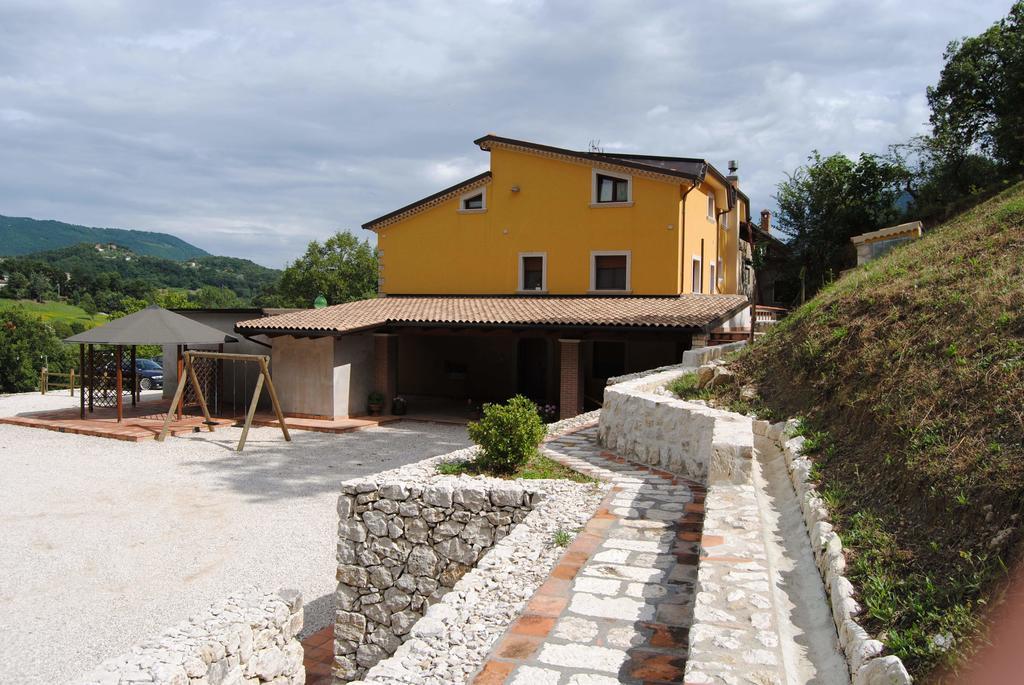 B&B Pascale Cusano Mutri Kültér fotó