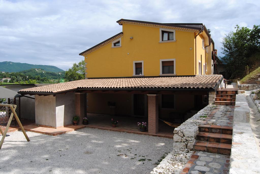 B&B Pascale Cusano Mutri Kültér fotó