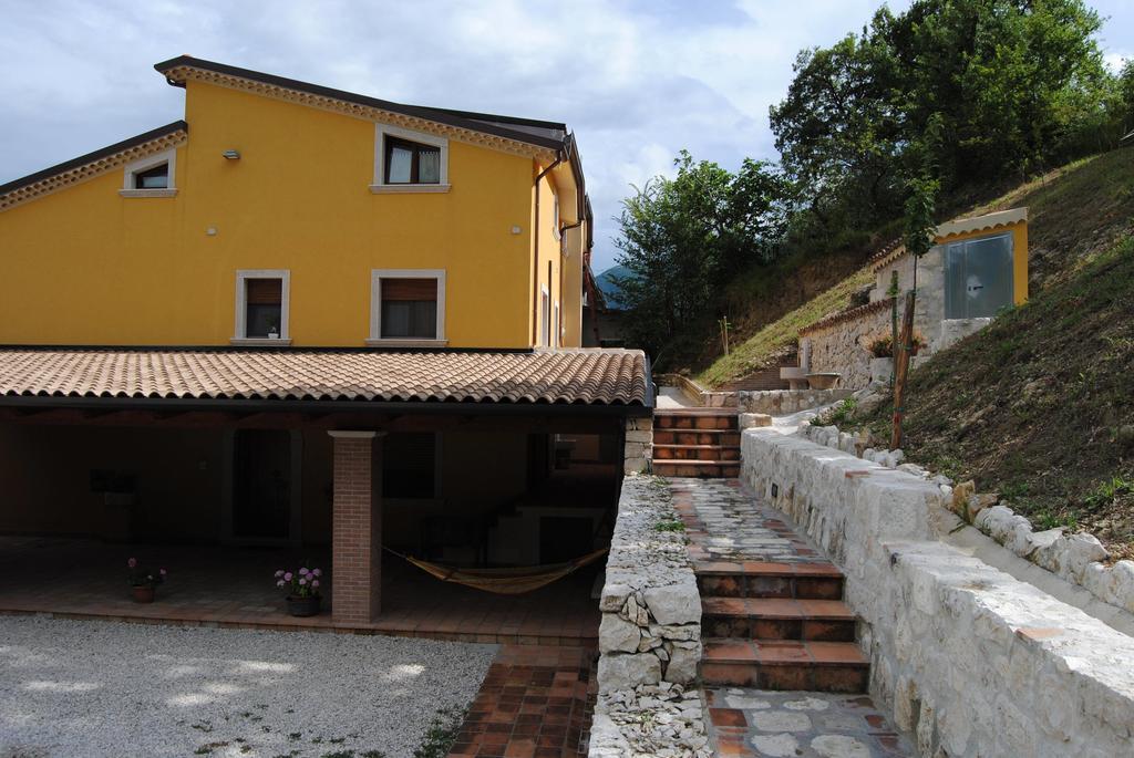 B&B Pascale Cusano Mutri Kültér fotó